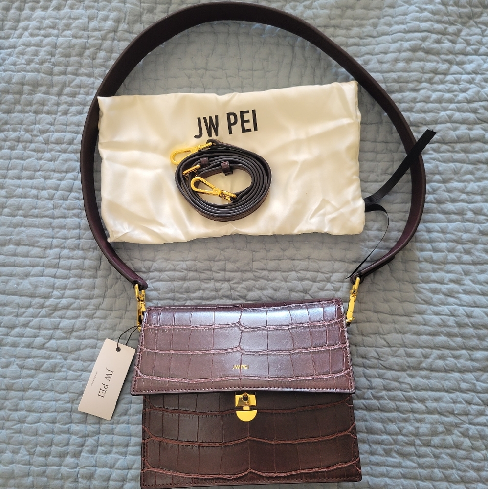 JW Pei mini flap bag